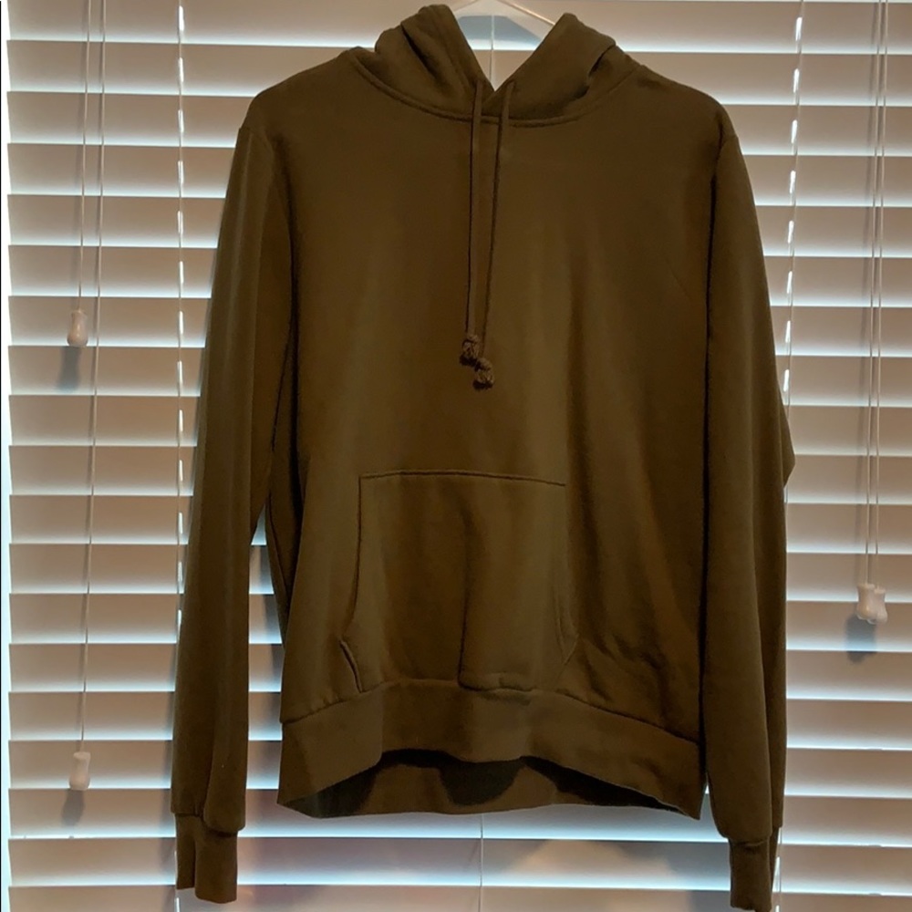 Dark Green Sweatshirt